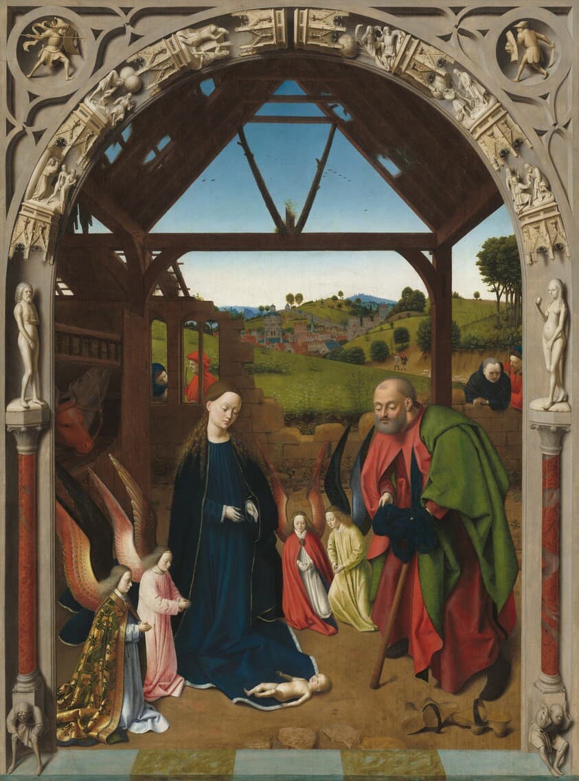 The Nativity — Petrus Christus