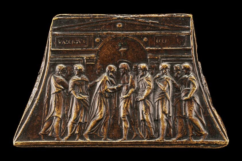 The Incredulity of Saint Thomas — Valerio Belli