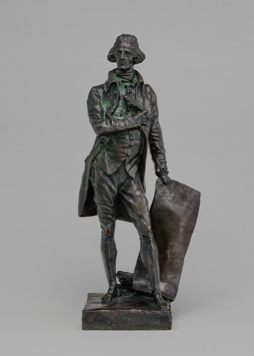 Thomas Jefferson — Pierre-Jean David d'Angers