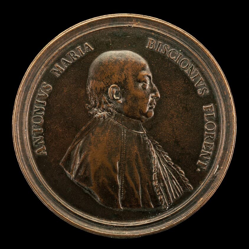 Antonio Maria Biscioni [obverse] — Lorenzo Maria Weber