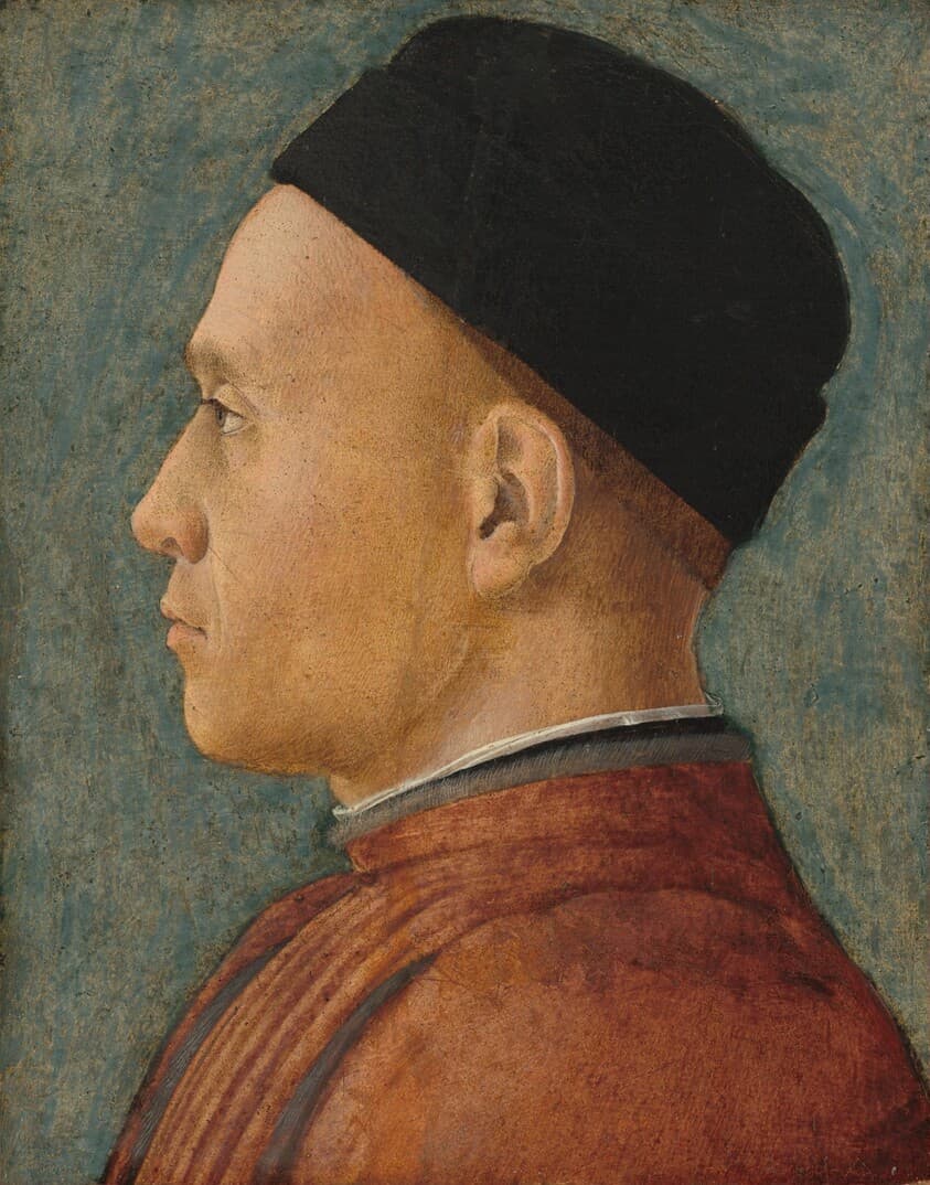 Portrait of a Man — Andrea Mantegna