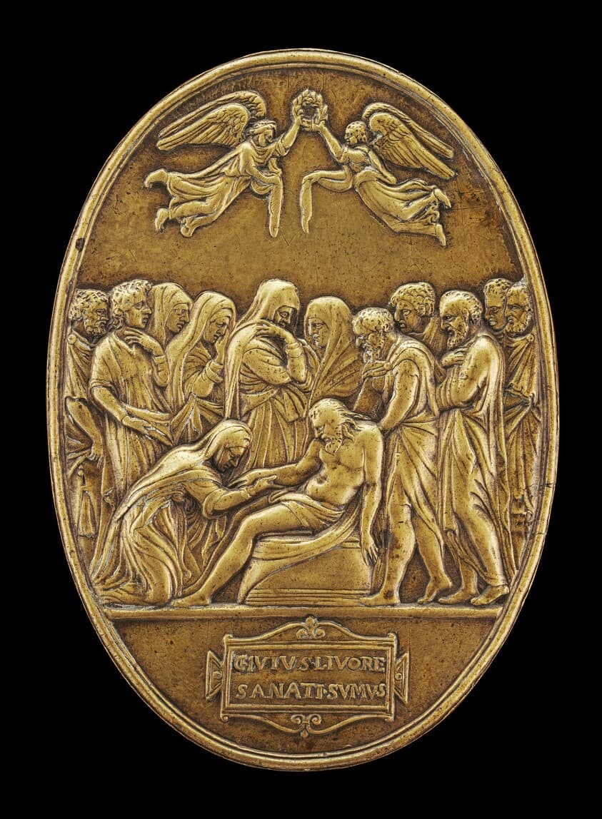 The Entombment — Valerio Belli