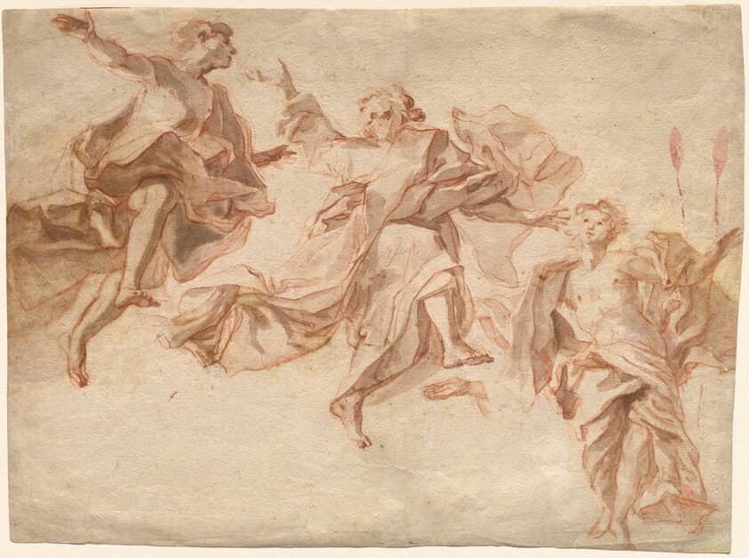 The Ascension of Christ — Cosmas Damian Asam