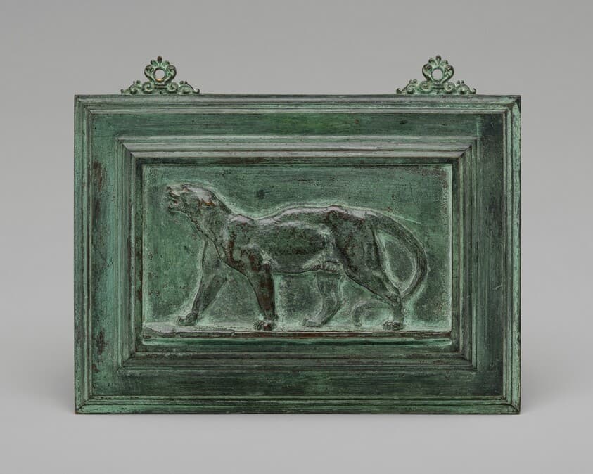 Leopard — Antoine-Louis Barye
