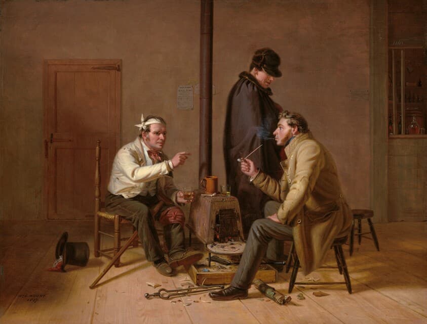 The Tough Story - Scene in a Country Tavern — William Sidney Mount