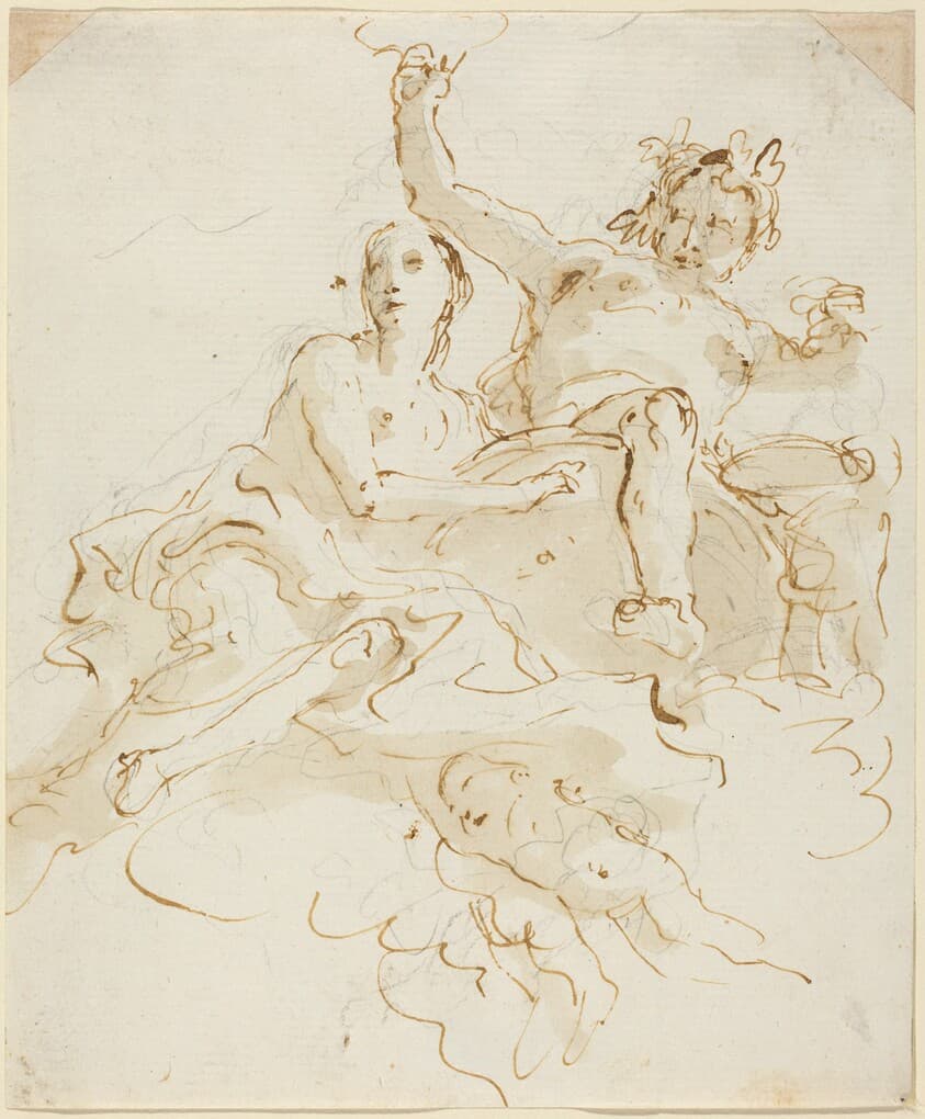 Bacchus and Ariadne — Giovanni Battista Tiepolo