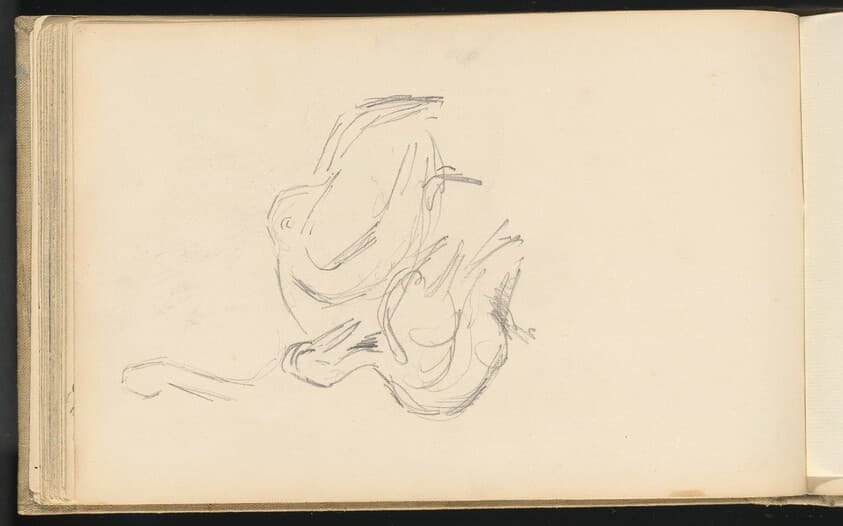 Pelicans — Paul Cezanne