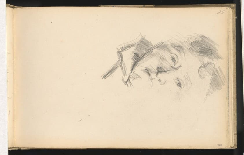 Madame Cezanne — Paul Cezanne