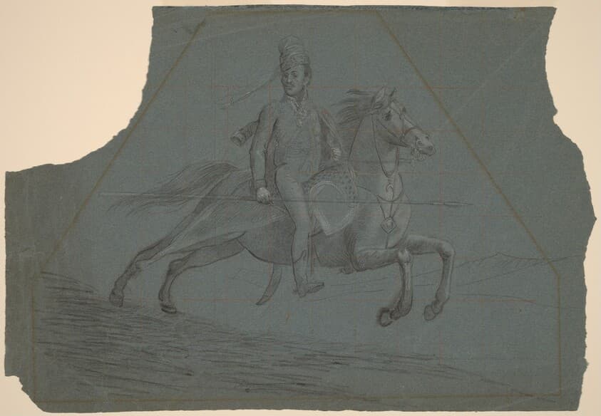 The Prince Regent as a Hussar — John Singleton Copley