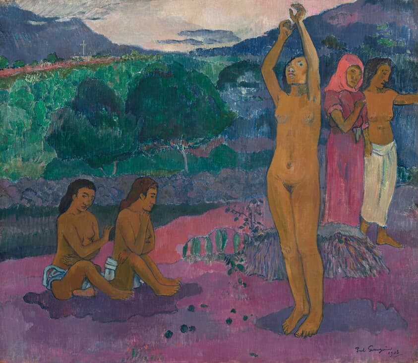 The Invocation — Paul Gauguin