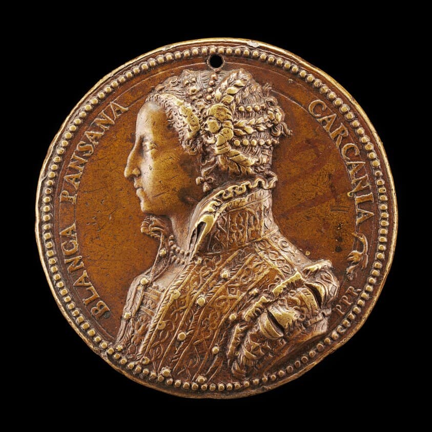 Bianca Pansana Carcania [obverse] — Pier Paolo Galeotti