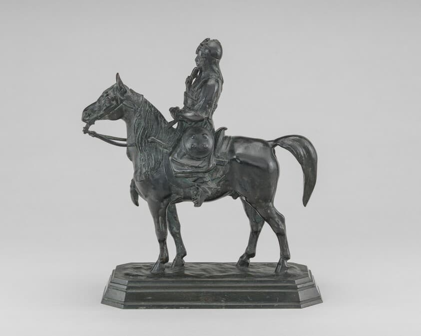 Caucasian Warrior — Antoine-Louis Barye