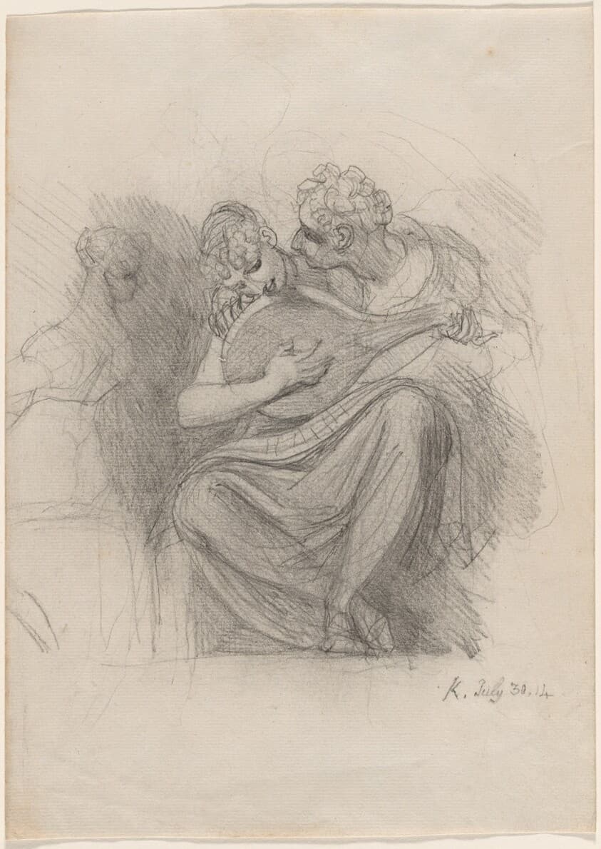 An Intimate Concert — Henry Fuseli