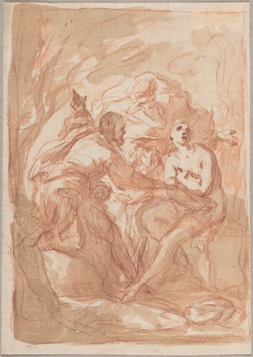 Susanna and the Elders — Johann Michael Rottmayr
