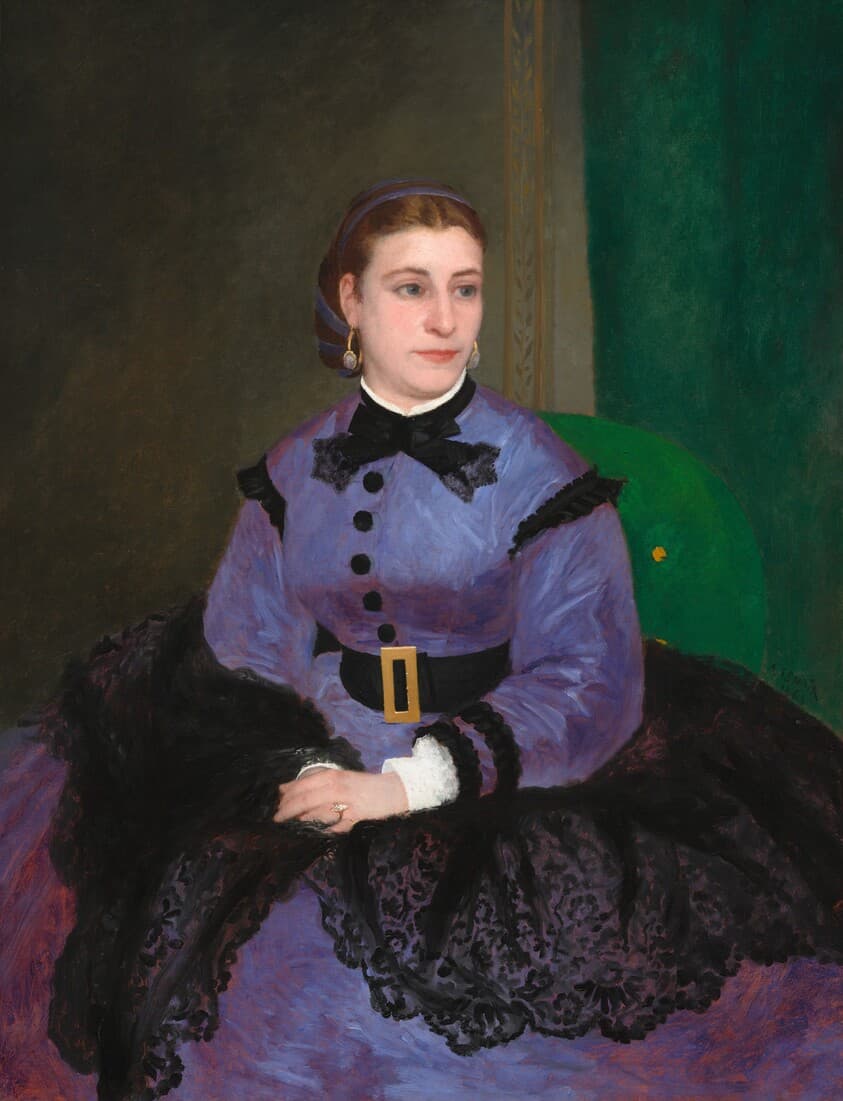 Mademoiselle Sicot — Auguste Renoir