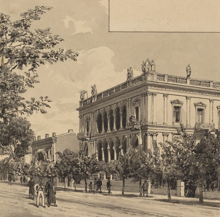 House of Heinrich Schliemann — Themistocles von Eckenbrecher
