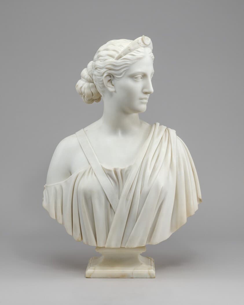 Diana — Hiram Powers