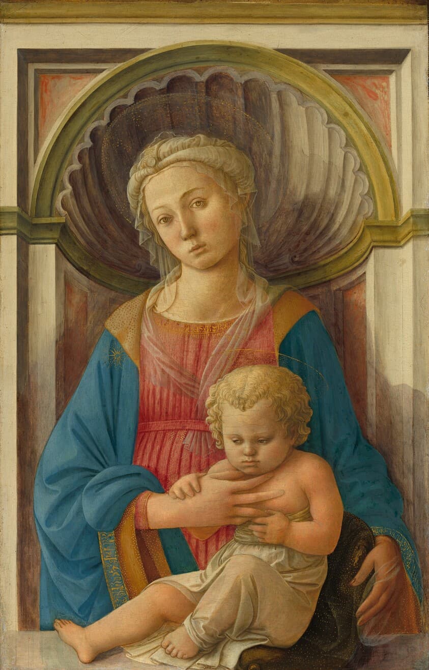 Madonna and Child — Fra Filippo Lippi