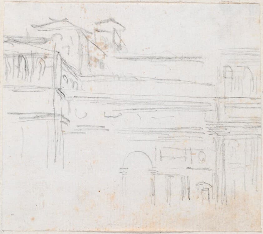 Villa Medici — Hubert Robert