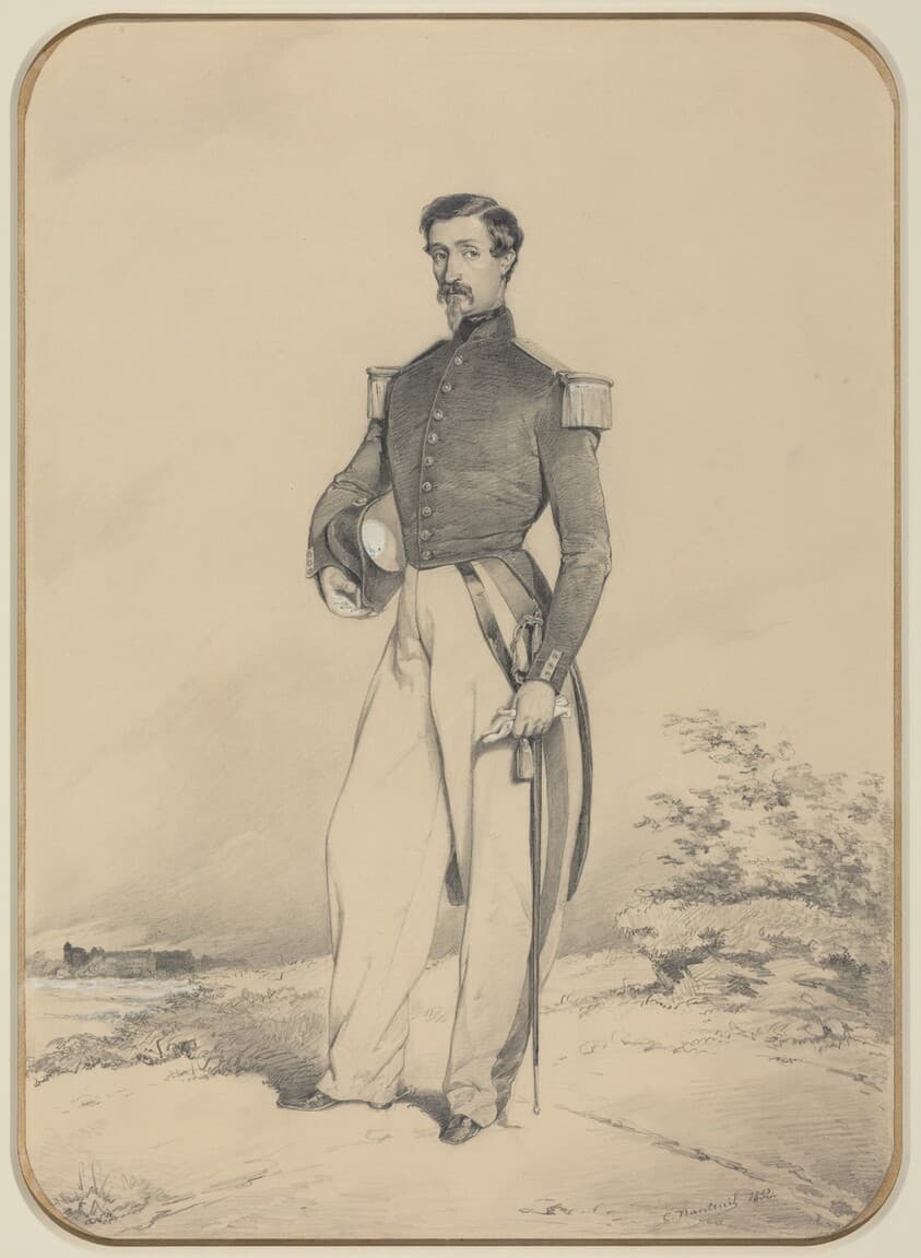 French Officer — Célestin Nanteuil