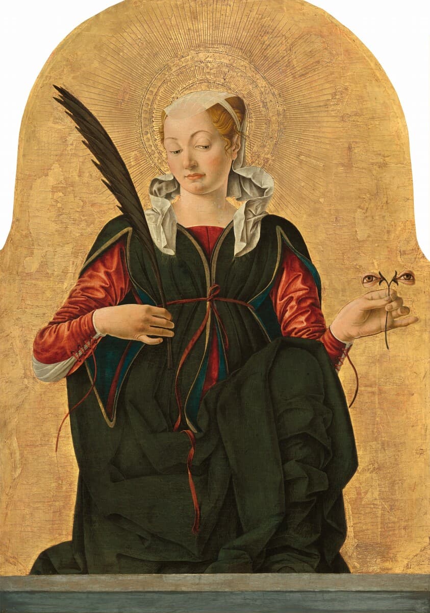 Saint Lucy — Francesco del Cossa
