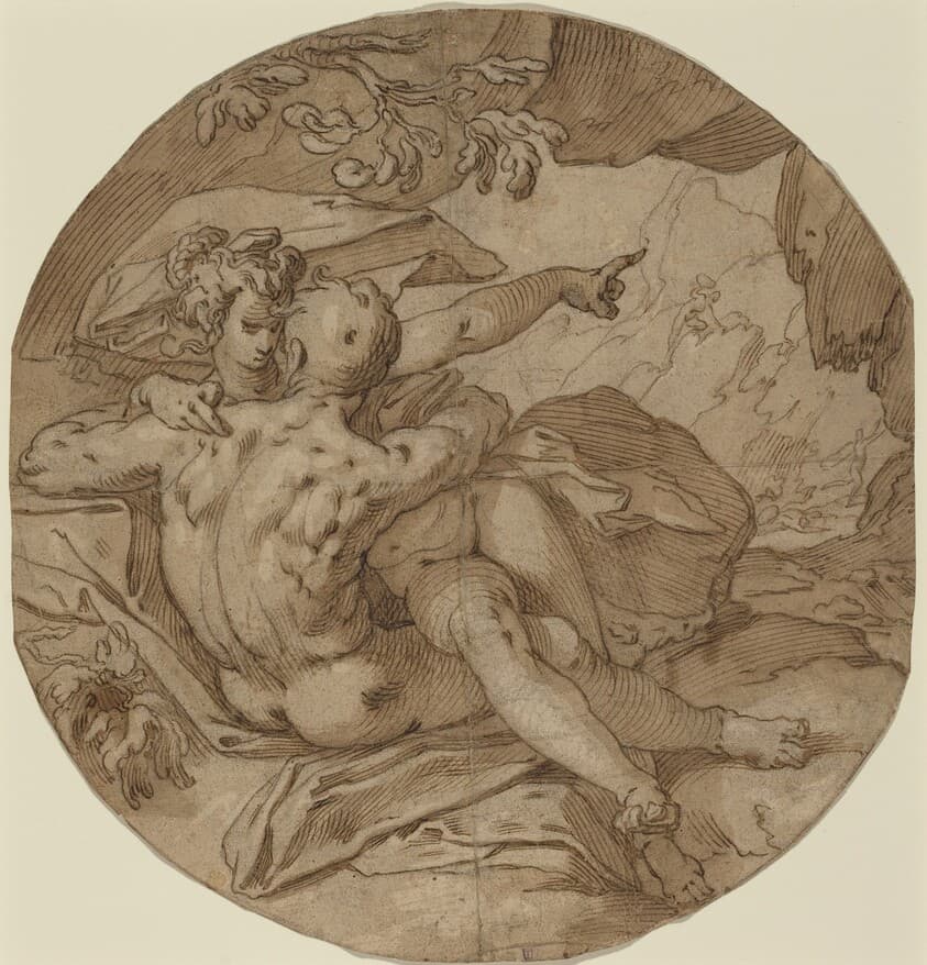 Acis and Galatea — Abraham Bloemaert
