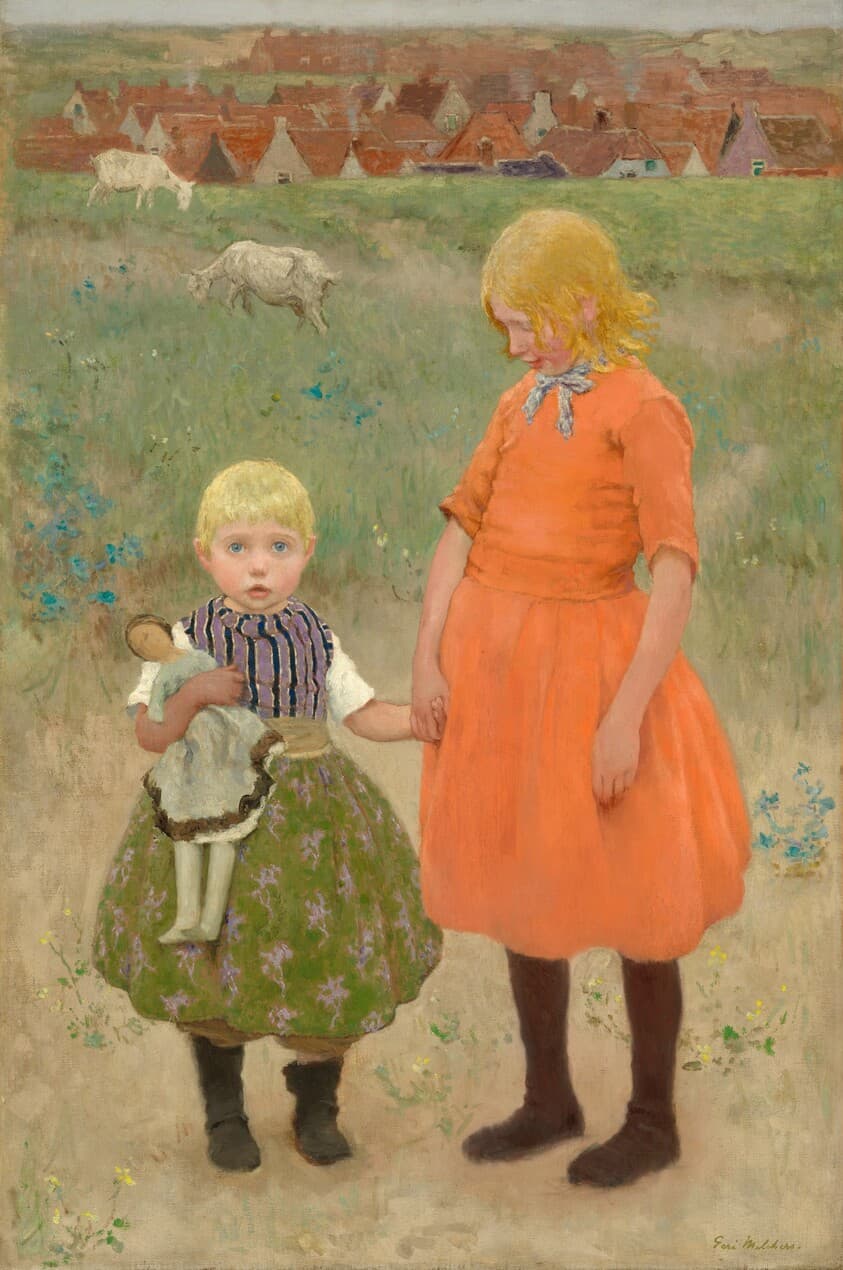 The Sisters — Gari Melchers
