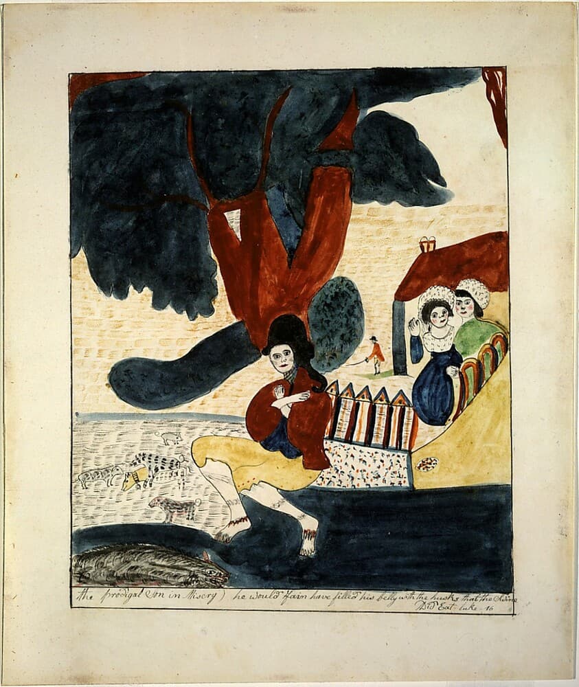 The Prodigal Son in Misery — Mary Ann Willson