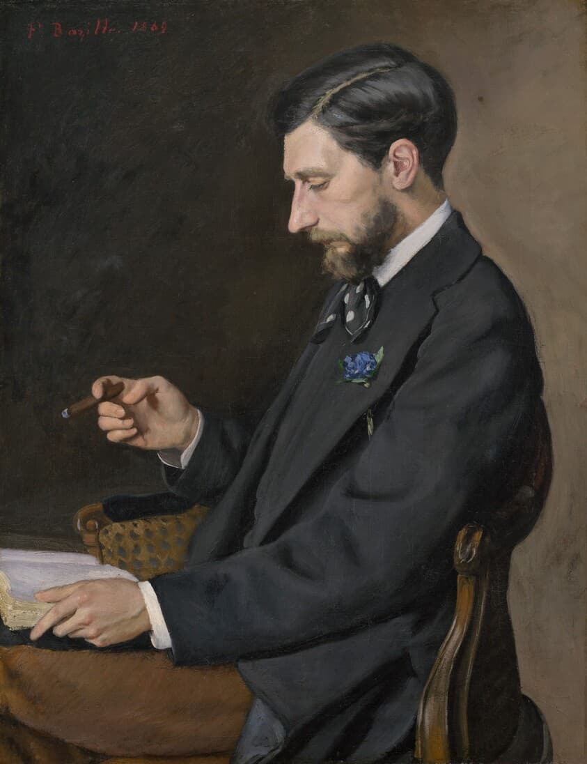 Edmond Maître — Frédéric Bazille