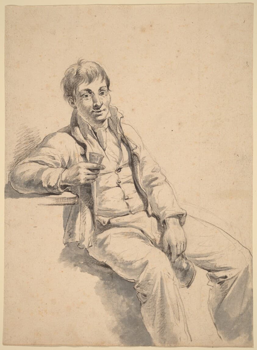 The Drinker — Charles Wesley Jarvis