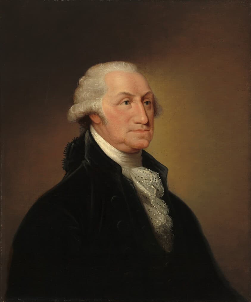 George Washington — Edward Savage