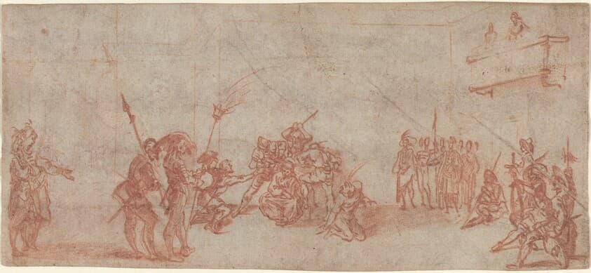 Christ Crowned with Thorns — Jacques Callot