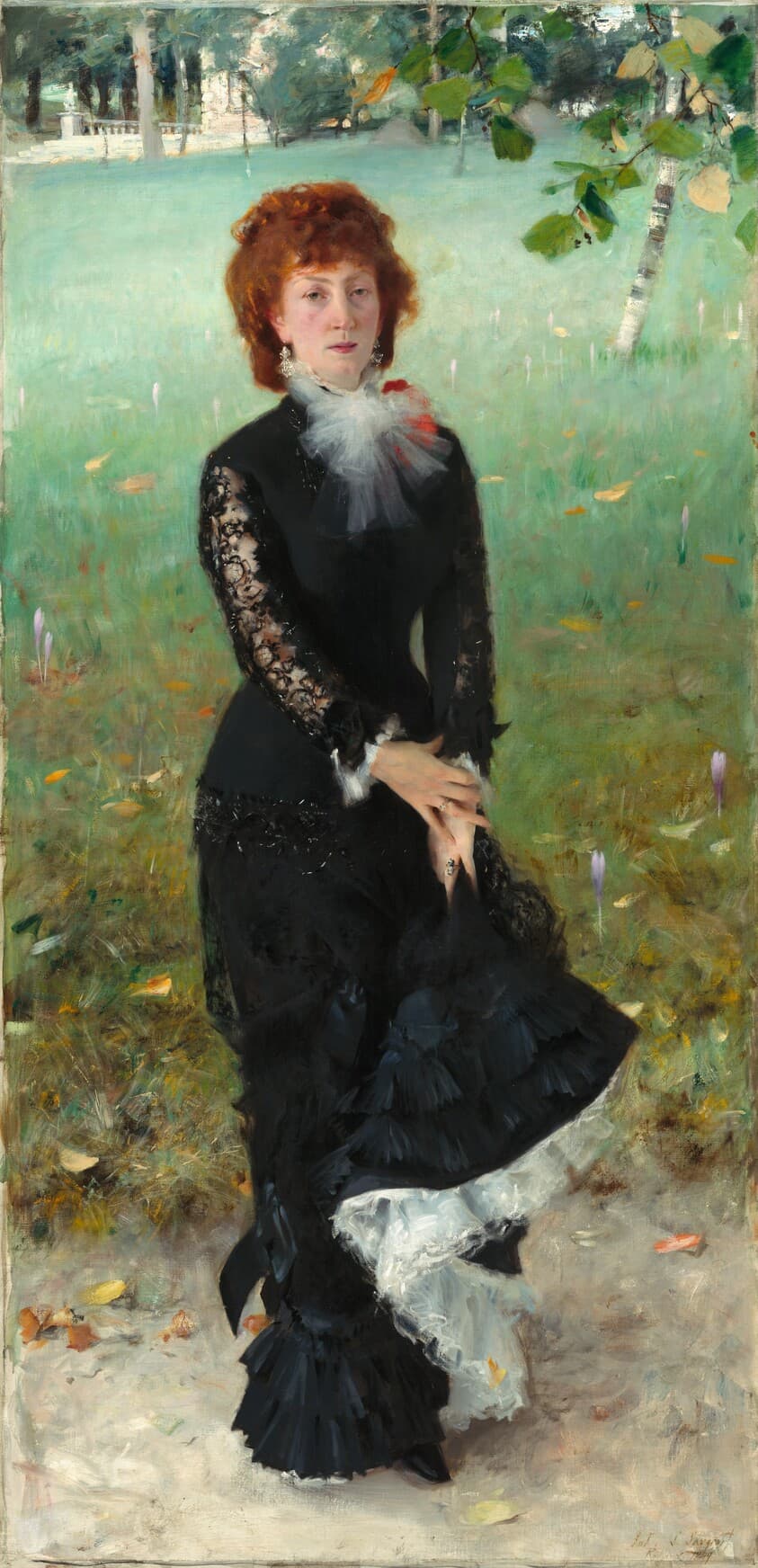 Marie Buloz Pailleron (Madame Édouard Pailleron) — John Singer Sargent