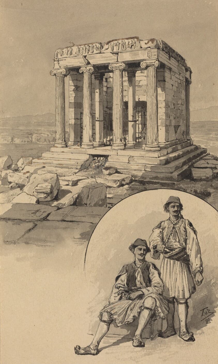 Nike Temple — Themistocles von Eckenbrecher