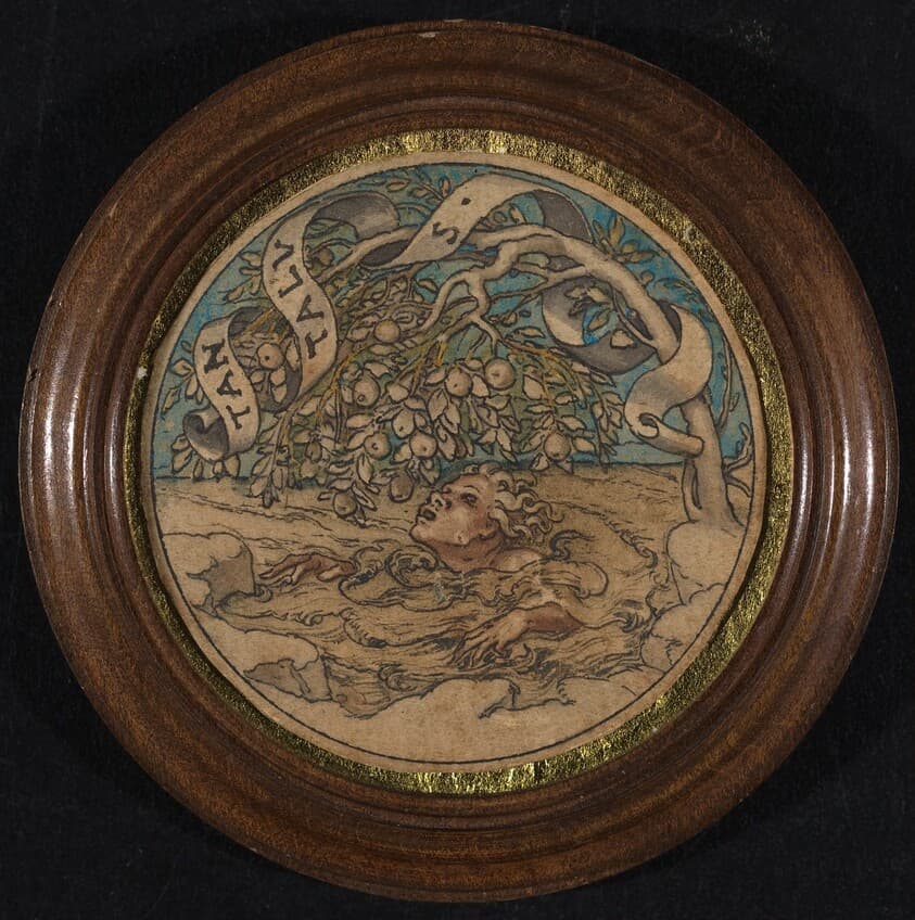 Tantalus — Hans Holbein the Younger