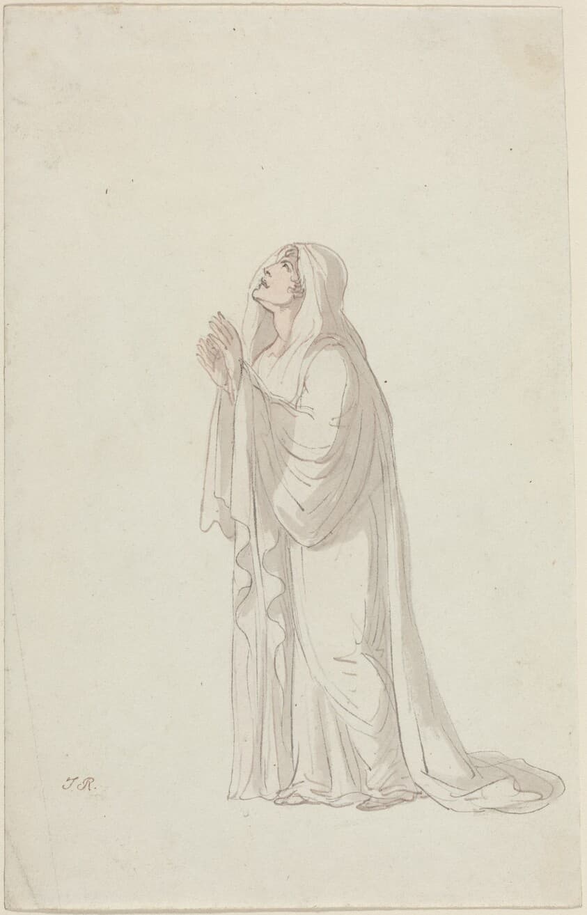 Antique Figure — Thomas Rowlandson