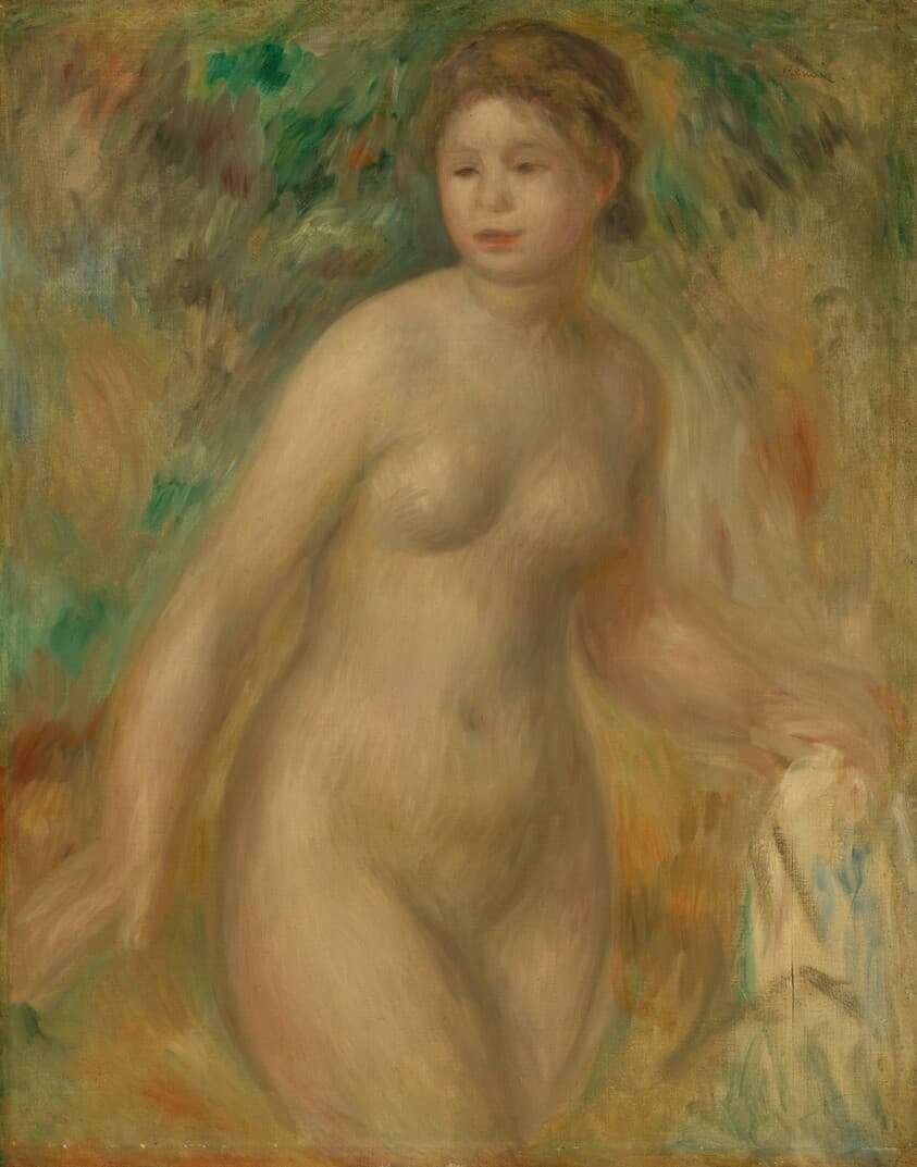 Nude — Auguste Renoir