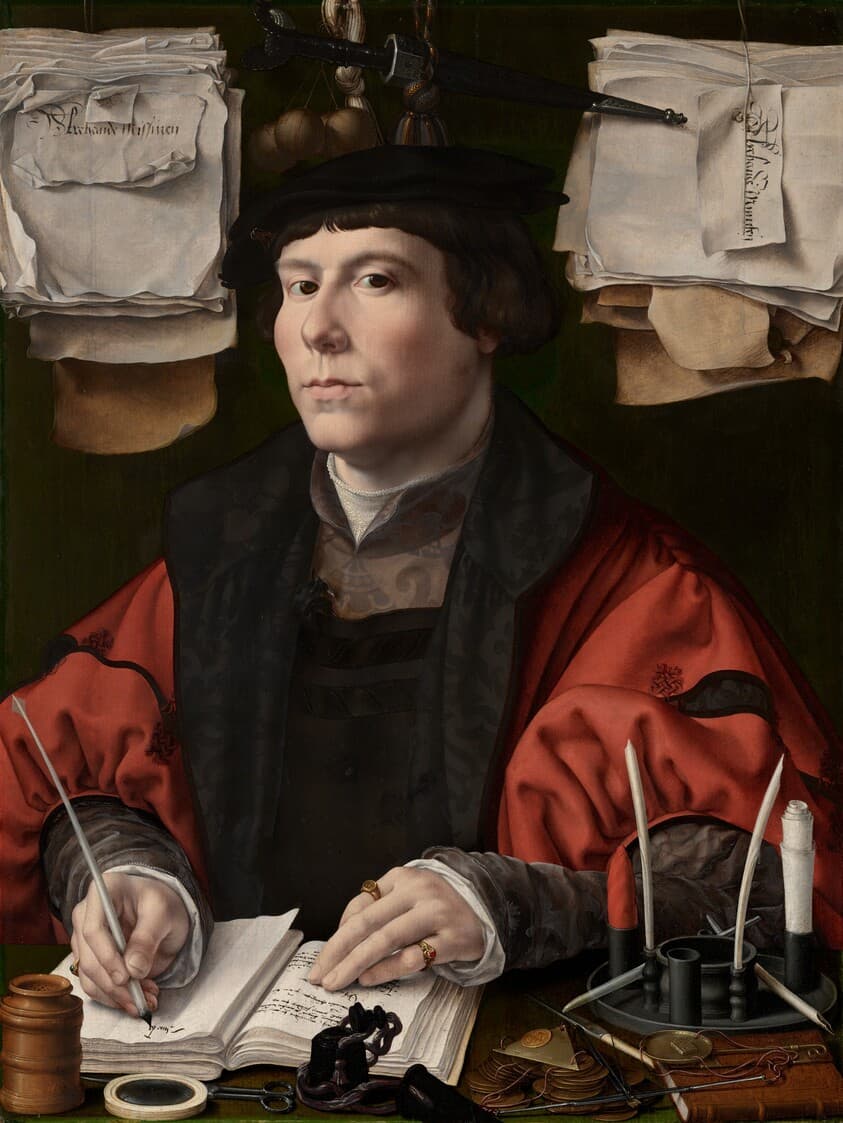 Portrait of a Man, possibly Jan Snoeck — Jan Gossaert