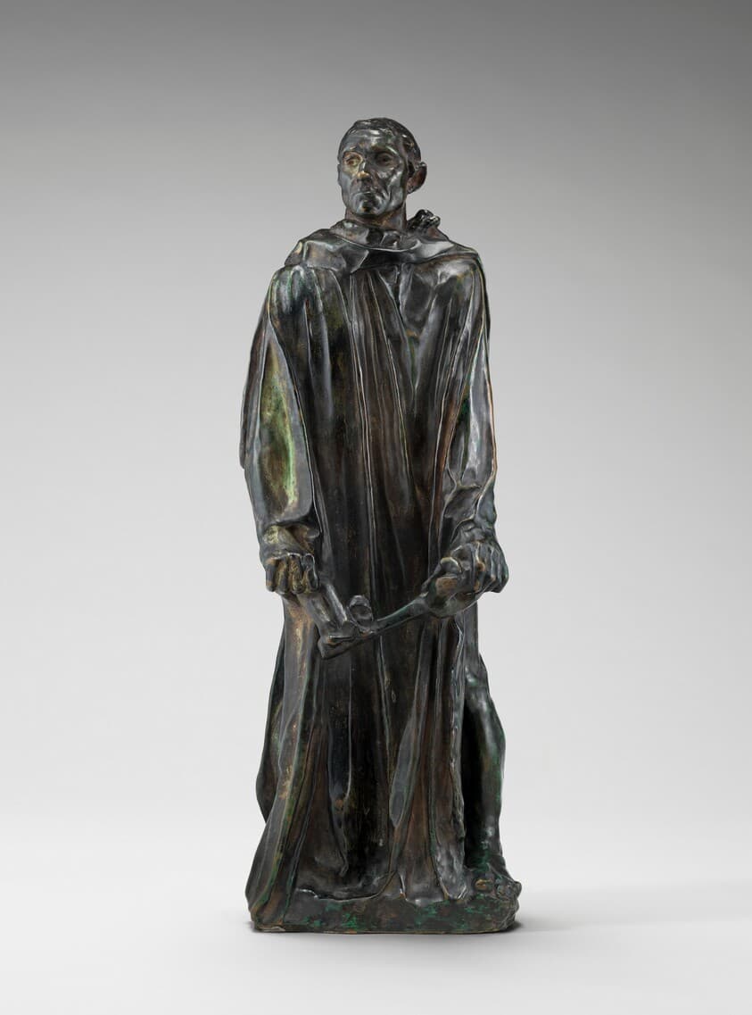 A Burgher of Calais (Jean d'Aire) — Auguste Rodin