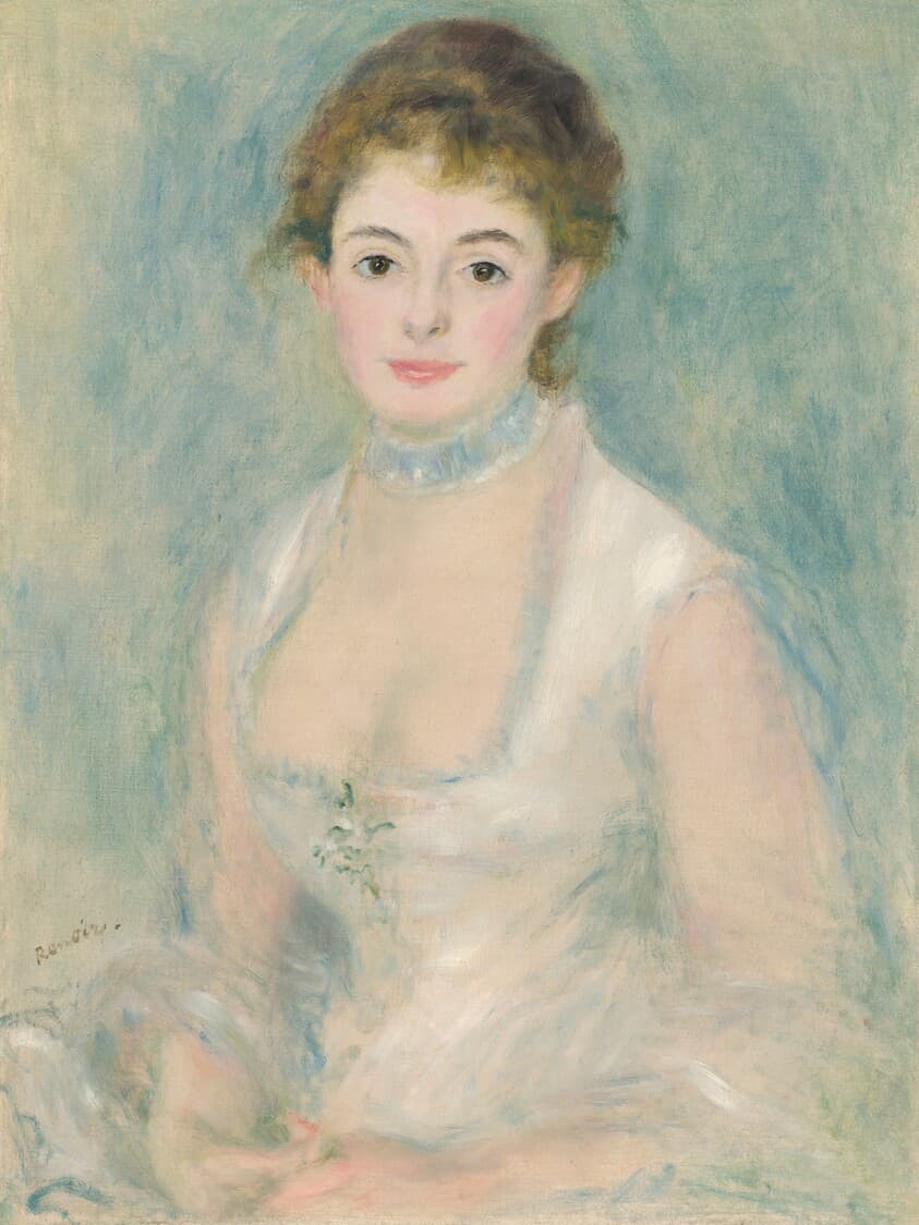 Madame Henriot — Auguste Renoir