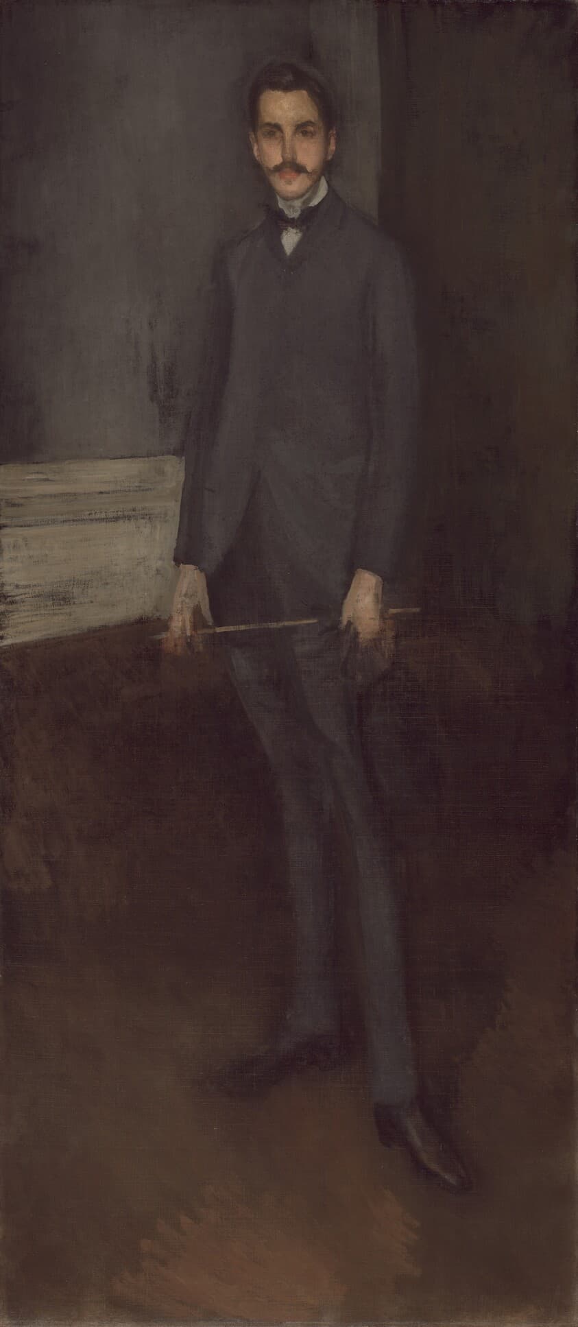 George W. Vanderbilt — James McNeill Whistler