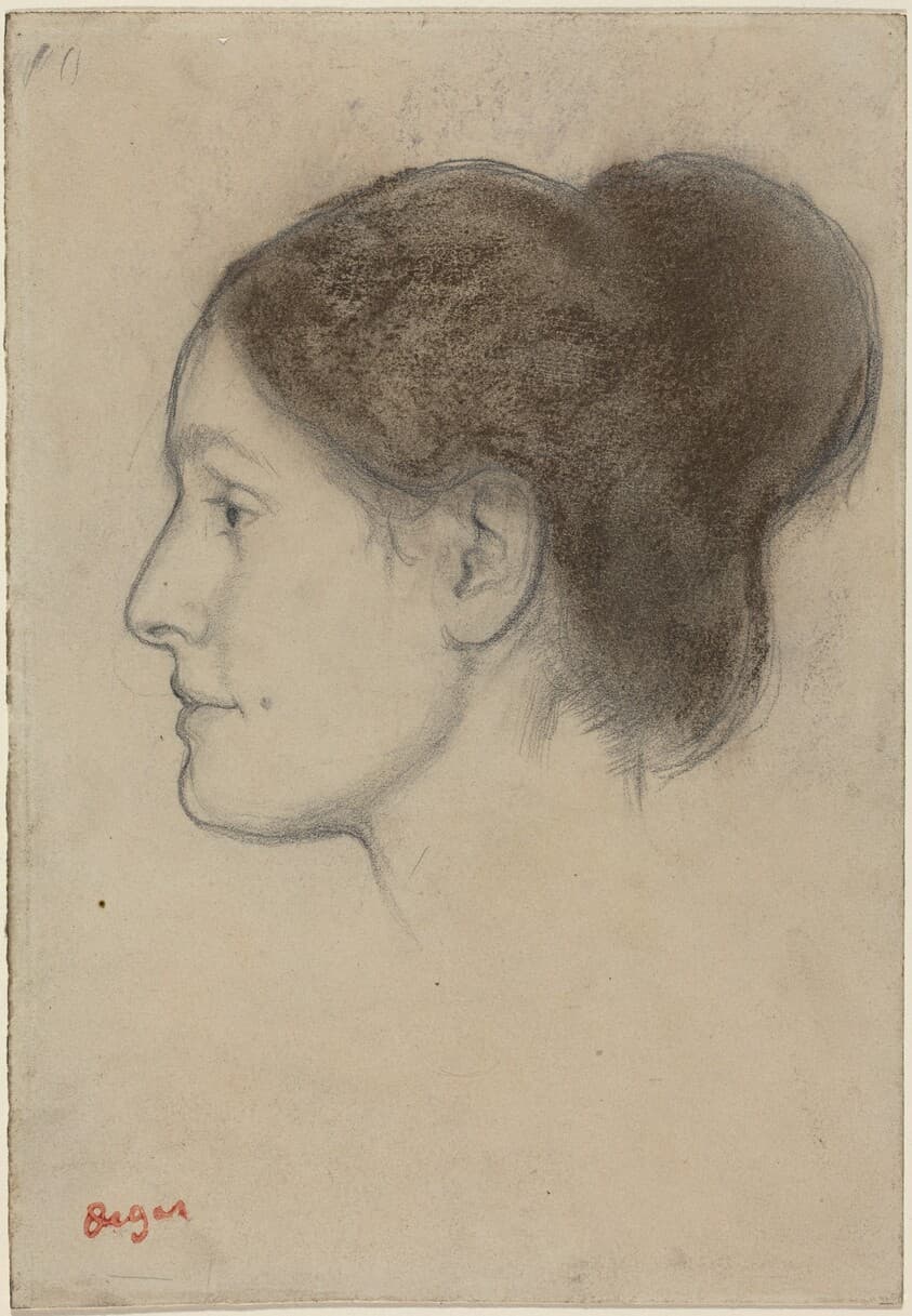 Hortense Valpinçon — Edgar Degas