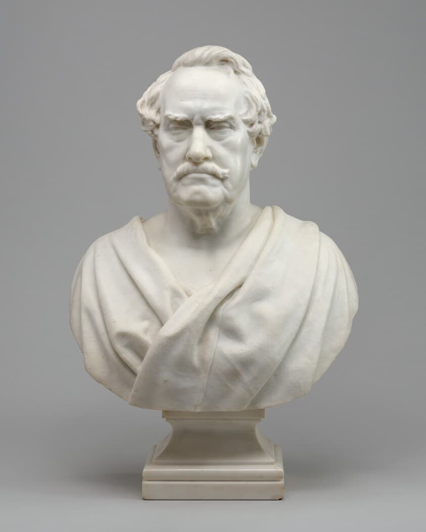 William Wilson Corcoran — John Quincy Adams Ward