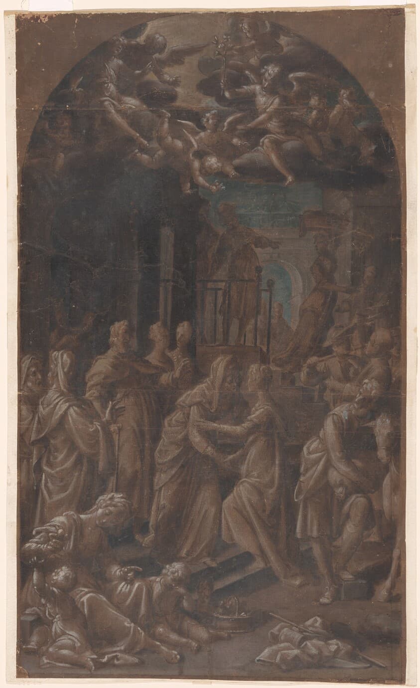 The Visitation — Aurelio Lomi