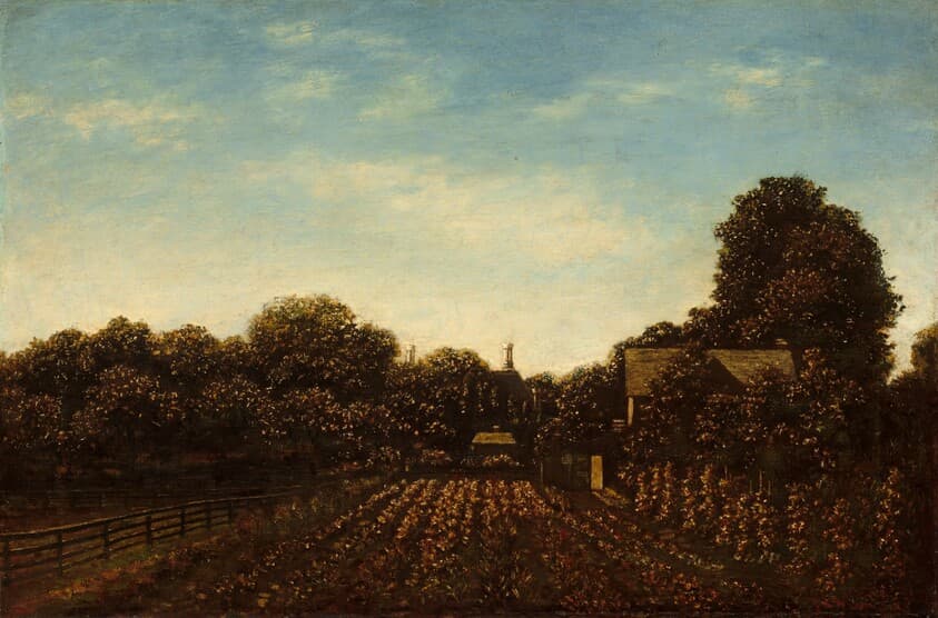The Artist's Garden — Ralph Albert Blakelock