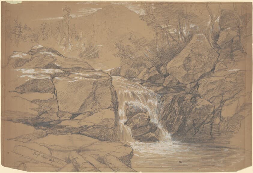 Swiftwater — Daniel Huntington