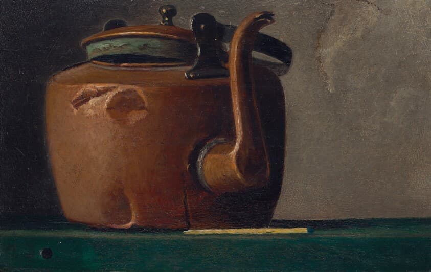 The Old Kettle — John Frederick Peto