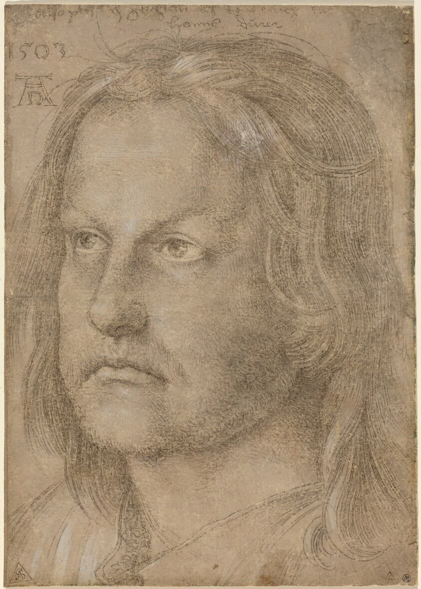Portrait of a Man — Albrecht Dürer