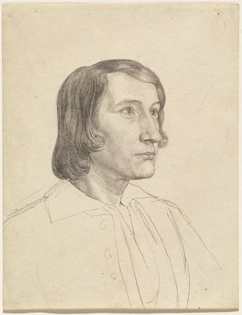 Gustav Heinrich Naeke — Julius Schnorr von Carolsfeld