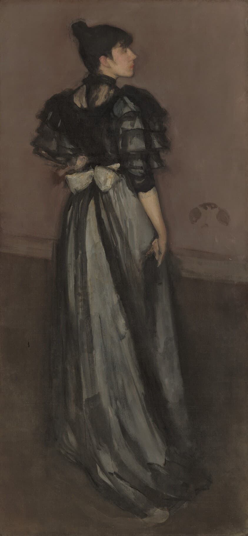 Mother of Pearl and Silver: The Andalusian — James McNeill Whistler